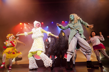 フライイング シュワシュワ カーニバル写真2