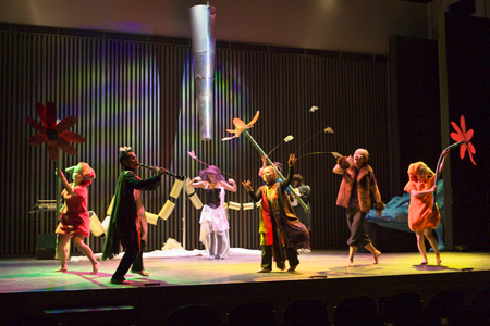 ジャングルジムの双子写真3