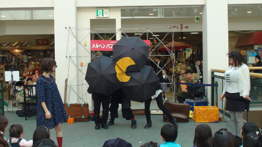 メルヘンパフォーマンス写真2