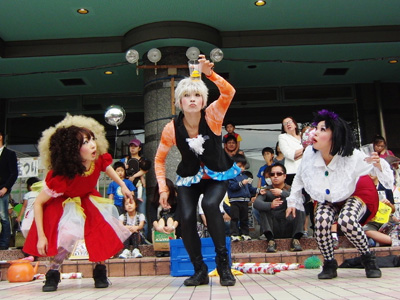 スペースシャワー写真3