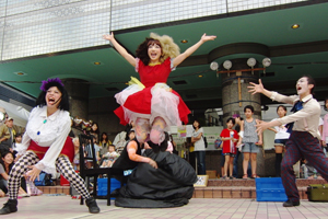 2010三茶de大道芸